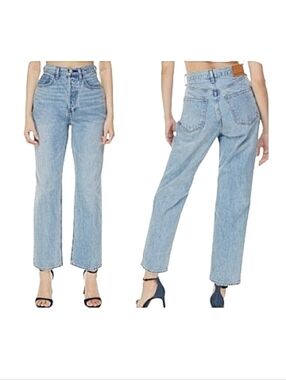 Aritzia DENIM FORUM Joni High Rise Loose Jeans